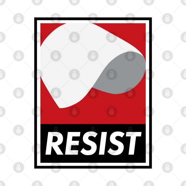 Pro Choice - Resist - Women's Rights by Design By Leo