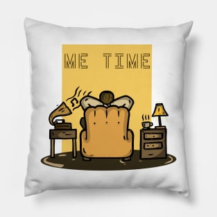 Me quality time Pillow