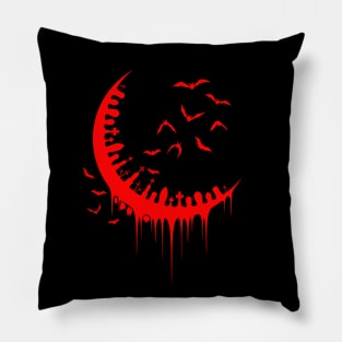 Blood Moon Pillow