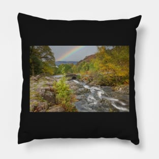 Ashness Bridge Rainbow Pillow