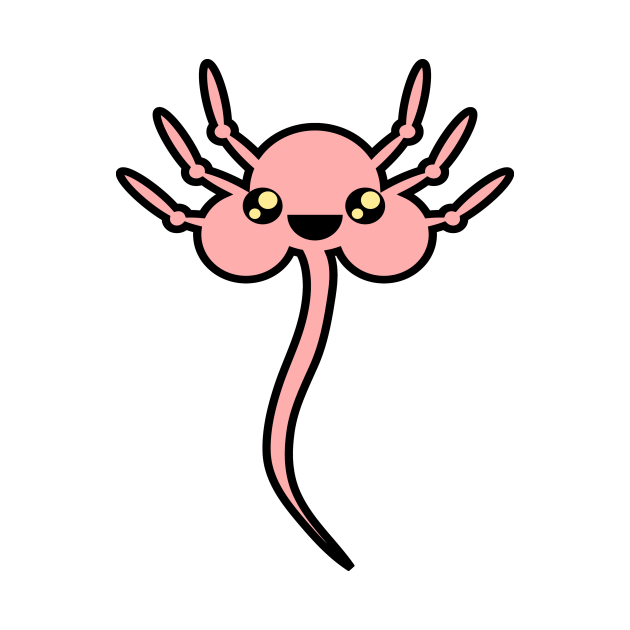 Cute Kawaii Facehugger Free Hugs Face Hugger TShirt TeePublic