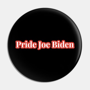 Pride Joe Biden Pin