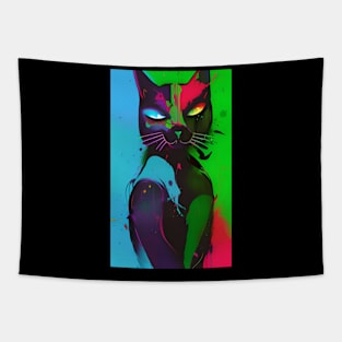 Pop cat Tapestry