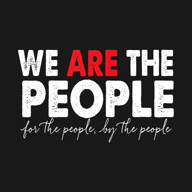 We ARE the People by oblongataexpand