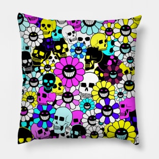 MURAKAMI (BLUE) Pillow