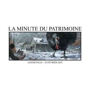 05 LA MINUTE DU PATRIMOINE (light) T-Shirt