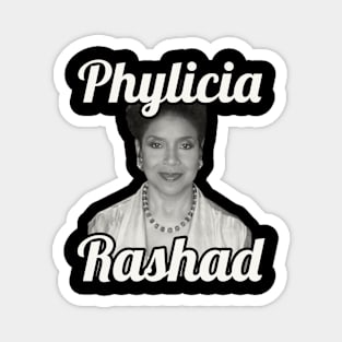 Phylicia Rashad / 1948 Magnet