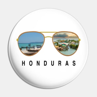 Honduras Sunglasses Pin