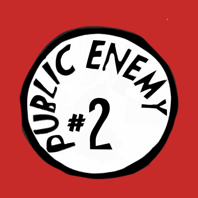 Public Enemy #2 by Diversions pop culture designs