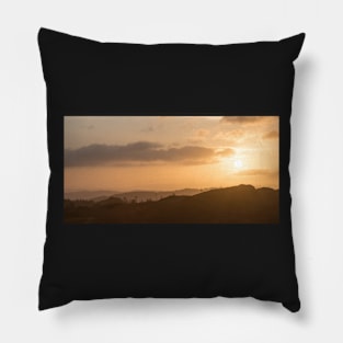 Tom Heights Sunrise Pillow