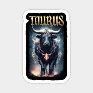 Taurus Zodiac Magnet