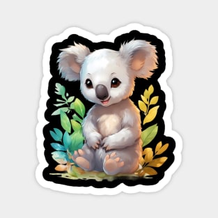 Kute Adorable Baby Koalas Magnet