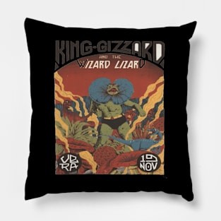 Polygondwanaland Explorer - King Gizzard and The Lizard Wizard Pillow