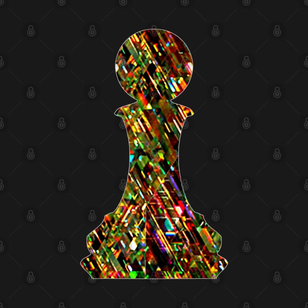 Chess Piece - The Pion 2 by The Black Panther