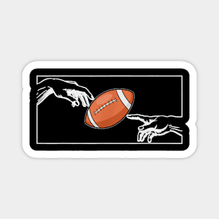 Fantasy Football For Football Player Magnet