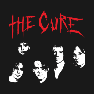 Cure Team Members T-Shirt