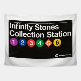 Infinity Trains Tapestry