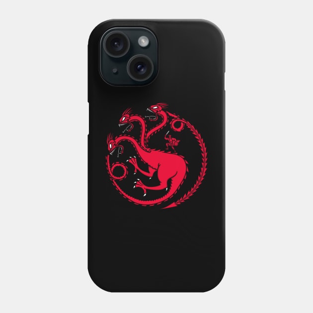 Hydraryen! Phone Case by Raffiti