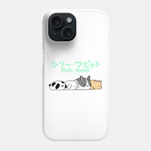 [Shilly Wabbit] Baby Lop, Dutch, Lionhead Bunny Rabbits Phone Case