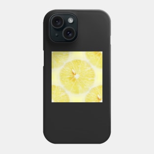 Lemon Pattern Phone Case