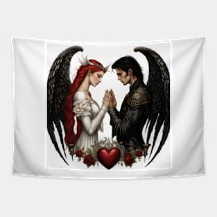 Forbidden Love Tapestry