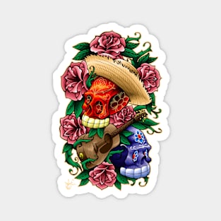 Muertos Version 2 Magnet