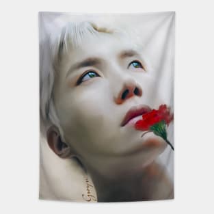 Hoseok romantic Tapestry