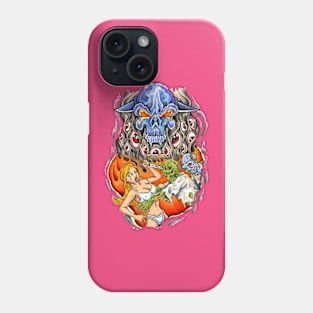 strange tattoo design Phone Case