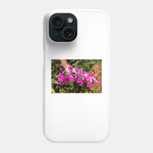 Purple orchid Phone Case