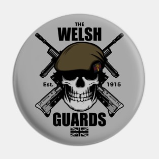 Welsh Guards Pin