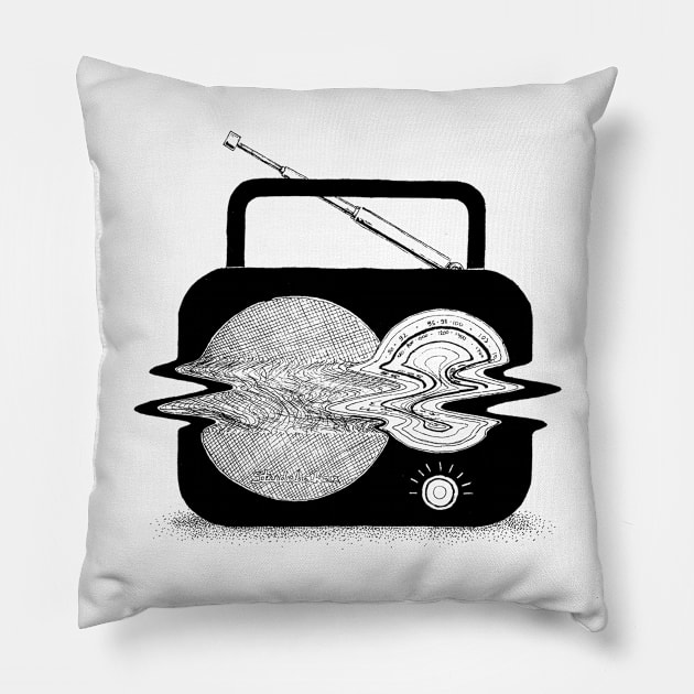 audio Pillow by rudoi