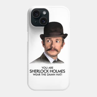 Sherlock: The Abominable Bride - Dr. John Watson Phone Case