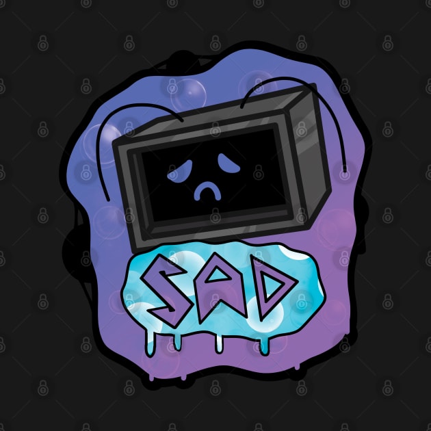 FNF HEX emoji sad by Abrek Art