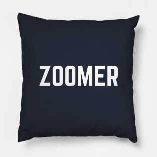 Zoomer Pillow