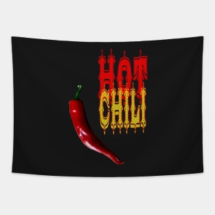 Hot as Chili Spicy Tapestry