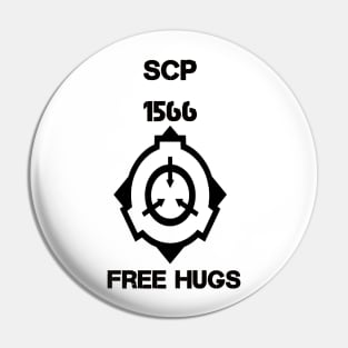 SCP free hugs 1566 Pin