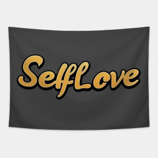 Self Love Glamour Tapestry