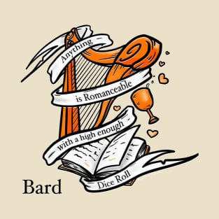 Bard's Scroll T-Shirt