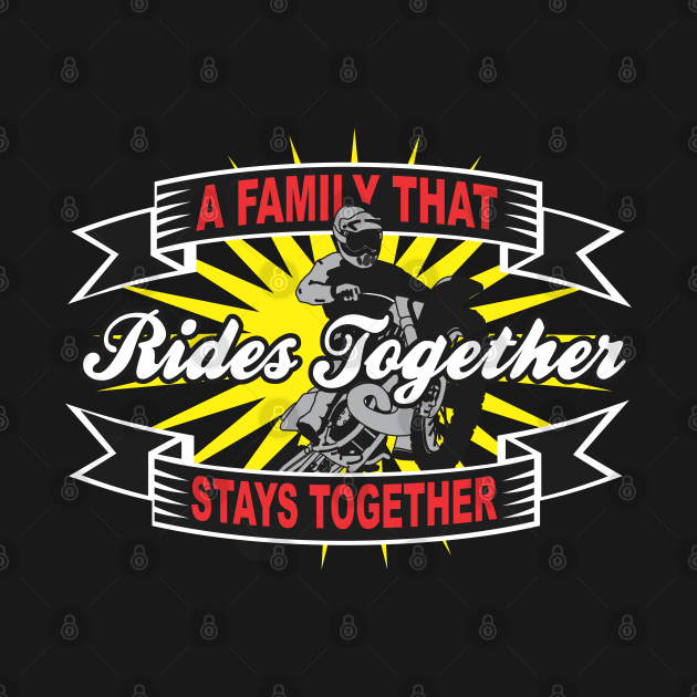 A family that rides together by ZombieNinjas