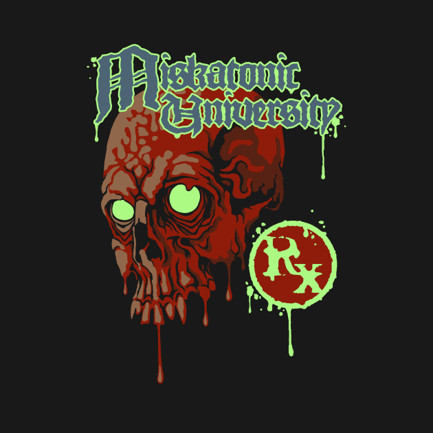 Miskatonic University Medical School by SaintDevil