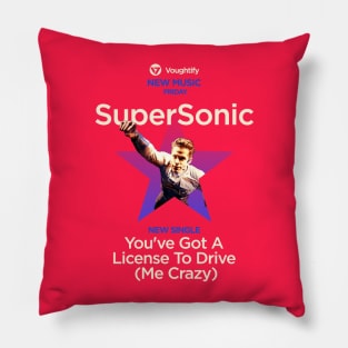 the boys supersonic Pillow