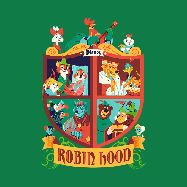 ROBIN HOOD OO DE LALLY by socialmati