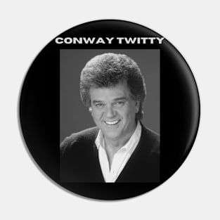 Conway Twitty Pin