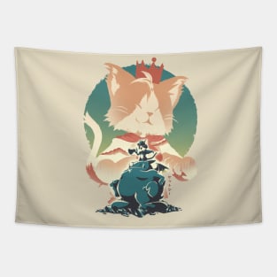 Shinra Spy Moggy Tapestry