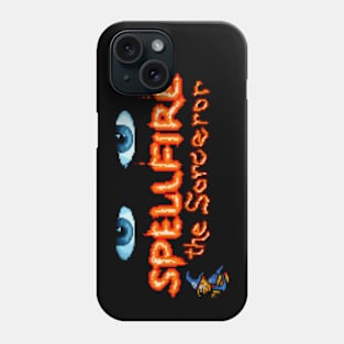 Spellfire the Sorceror Phone Case