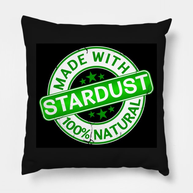 Natural Stardust Pillow by WFLAtheism