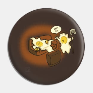 Lyin Egg Pin