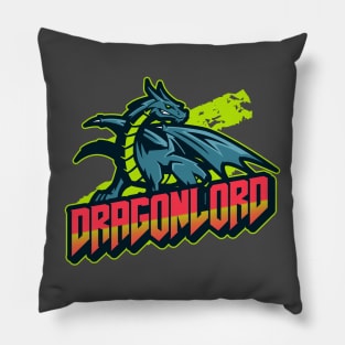 Dragon Lord Fantasy Pillow