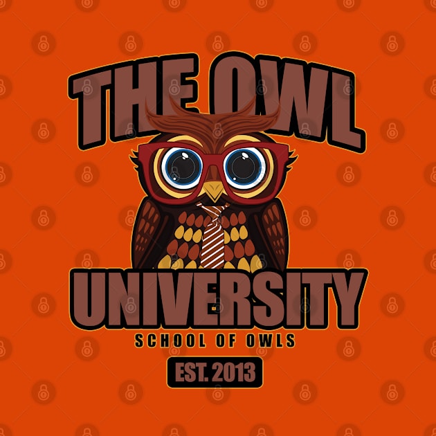 Owl University by adamzworld