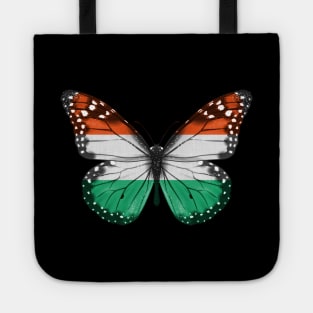 Hungarian Flag  Butterfly - Gift for Hungarian From Hungary Tote